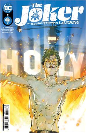 Joker: The Man Who Stopped Laughing issue 6 Carmine Di Giandomenico Cover