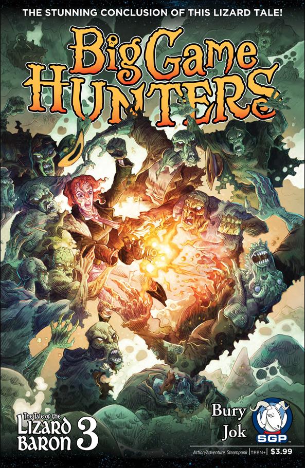 Big Game Hunters: The Tale of the Lizard Baron issue 3 Standard Cover