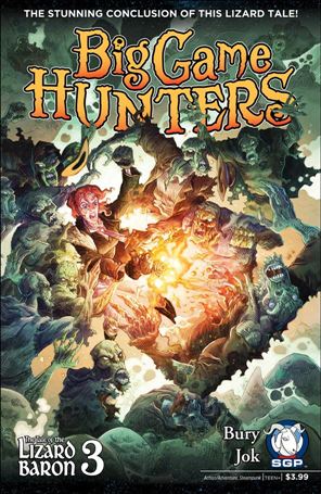 Big Game Hunters: The Tale of the Lizard Baron Cover Image 2
