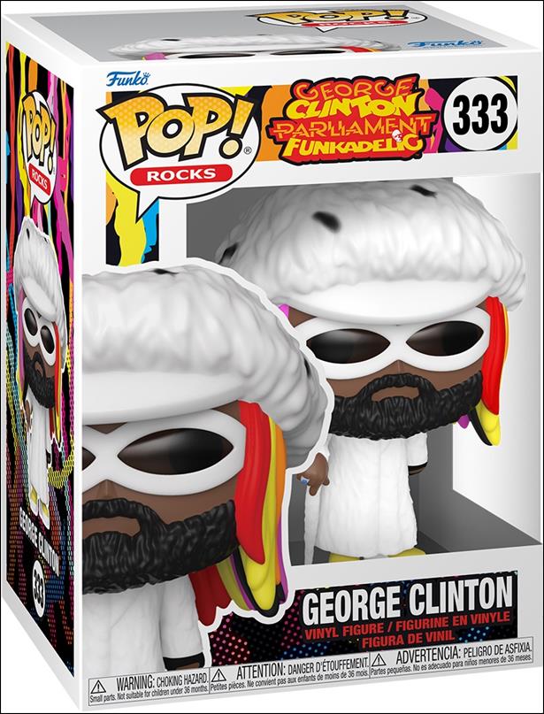 Pop! Rocks figure 333 George Clinton