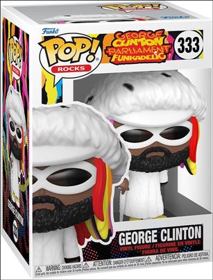 Pop! Rocks figure 333 George Clinton