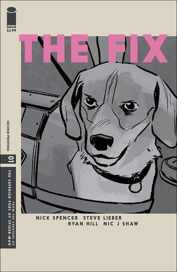 Fix (2016) issue 1-C 2nd Printing Cover