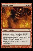 Magic the Gathering: Betrayers of Kamigawa (Base Set) card 96 Blazing Shoal