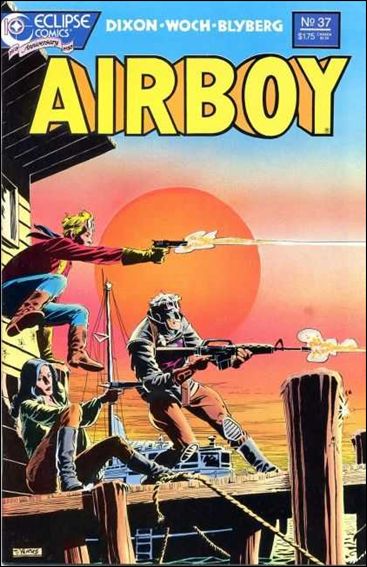 Airboy (1986) issue 37