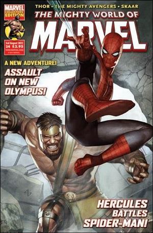 Mighty World of Marvel (UK) (2009) issue 24 Cardstock Cover
