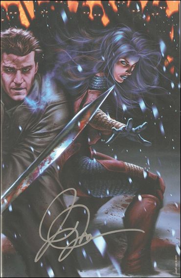 Angel: After the Fall issue 10-F SDCC / Previews Wraparound Cover 1/2500
