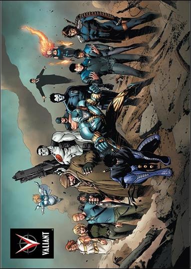 2013 Valiant Comics Preview Trading Card Set (Base Set) card V1 Valiant
