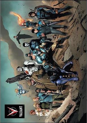 2013 Valiant Comics Preview Trading Card Set (Base Set) card V1 Valiant
