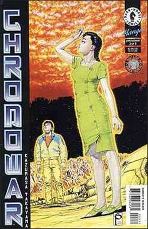 Chronowar issue 3