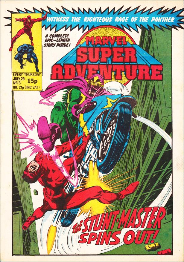 Marvel Super Adventure (UK) issue 13