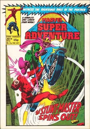 Marvel Super Adventure (UK) issue 13