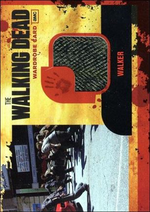 Walking Dead (Wardrobe Subset) card M14 Walker