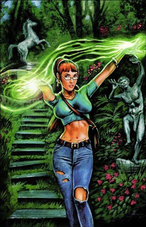 Betty Wicked issue 3-C Claudio Aboy Virgin Cover