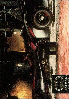 Batman Returns Stadium Club (Base Set) card 32 Batmobile