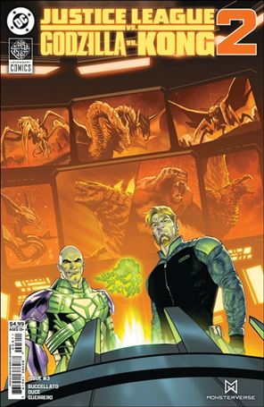 Justice League vs. Godzilla vs. Kong 2 Cover Image 2