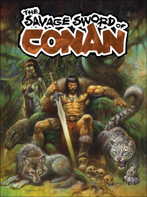 Savage Sword of Conan (2024) issue 7 Alex Horley Cover