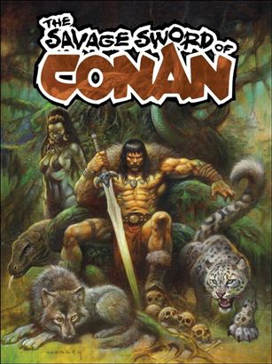 Savage Sword of Conan (2024) issue 7 Alex Horley Cover