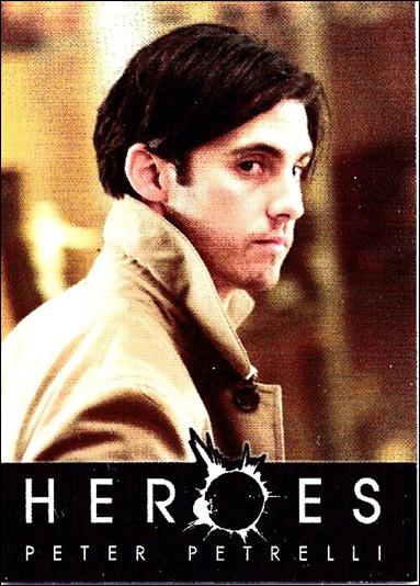 Heroes (Base Set) card 2 Peter Petrelli