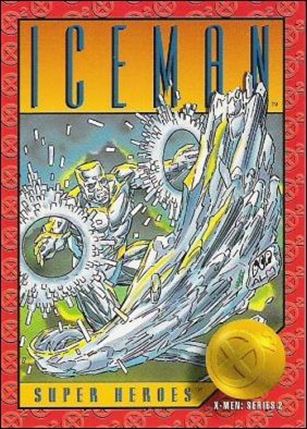 X-Men: Series 2 (Base Set) card 15 Iceman