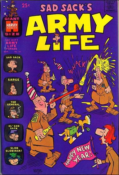 Sad Sack's Army Life Parade issue 16