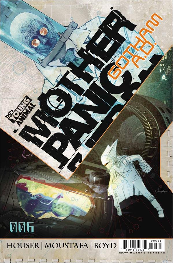 Mother Panic: Gotham A.D. issue 6