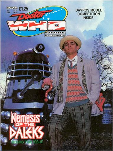 Doctor Who Magazine issue 152