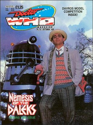 Doctor Who Magazine issue 152