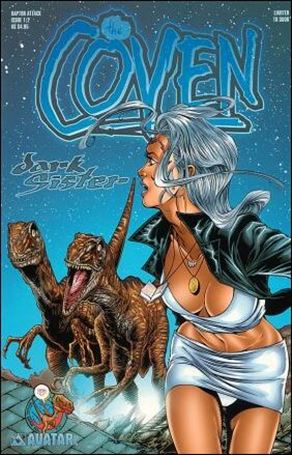 Coven: Dark Sister issue 1/2-E Raptor Attack Cover