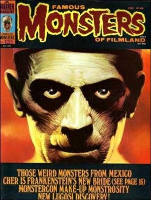 Famous Monsters of Filmland issue 121