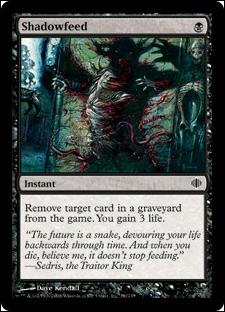 Magic the Gathering: Shards of Alara (Base Set) card 86 Shadowfeed