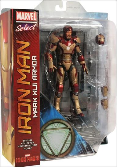 Marvel Select figure 81 Iron Man Mark XLII Armor