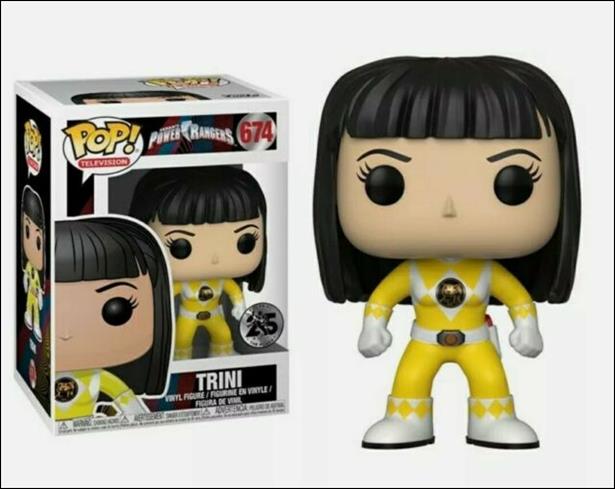 POP! Television figure 674 Trini