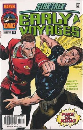 Star Trek: Early Voyages issue 14