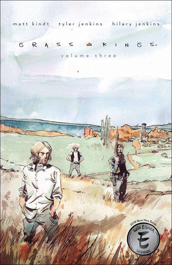 Grass Kings issue 3