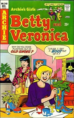 Archie's Girls Betty & Veronica issue 240