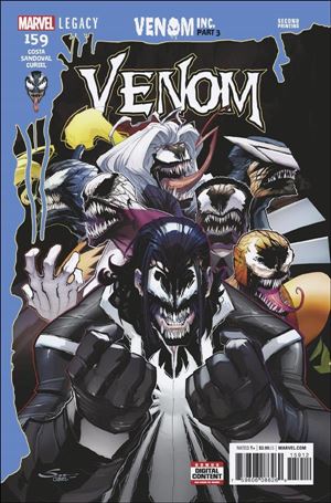 Venom (2017) issue 159-D Gerardo Sandoval Cover (2nd Printing)