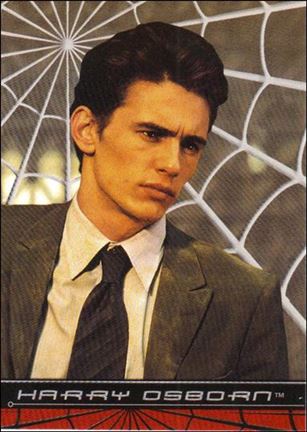 Spider-Man: The Movie (Base Set) card 7 Harry Osborn