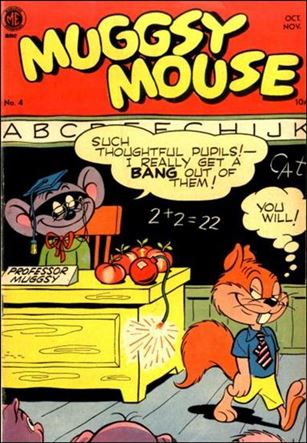 A-1 Comics issue 95 Muggsy Mouse #4