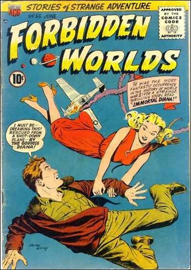 Forbidden Worlds (1951) issue 55