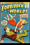Forbidden Worlds (1951) issue 55