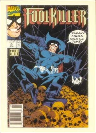 Marvel 1st Covers Series II (Base Set) card 88 Fool Killer