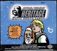 Star Wars Heritage card 1 Sealed Hobby Box