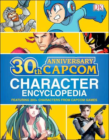 Capcom 30th Anniversary Character Encyclopedia issue nn