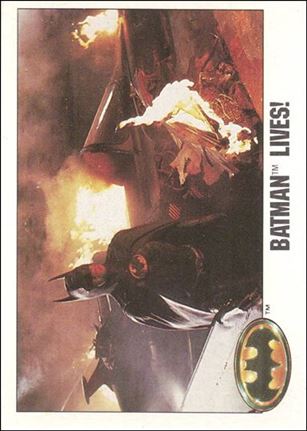 Batman: Series 1 (Base Set) card 112 Batman Lives!