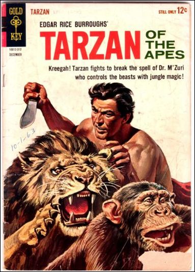 Tarzan (1962) issue 139