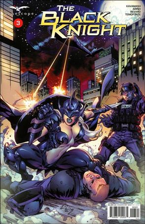 Black Knight (2018) issue 3-B Ian Richardson Cover