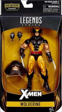 Marvel Legends Series: X-Men (Juggernaut Series)  figure 8 Wolverine