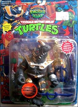 Teenage Mutant Ninja Turtles: Warriors of the Forgotten Sewer figure 2 Gatekeeper Rocksteady