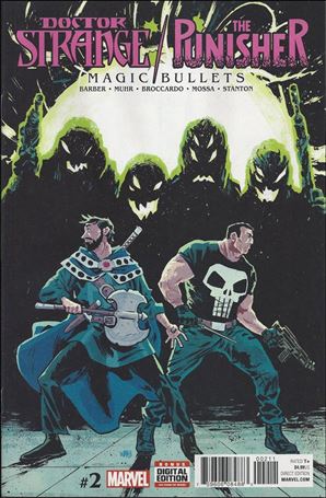 Doctor Strange/Punisher: Magic Bullets issue 2 Michael Walsh Cover