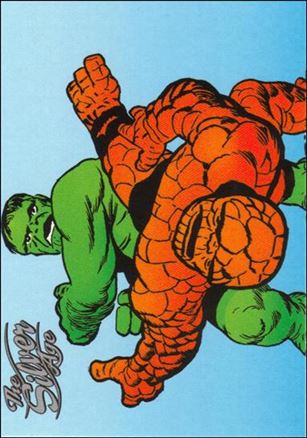 Marvel: The Silver Age (Base Set) card 13 Fantastic Four #12